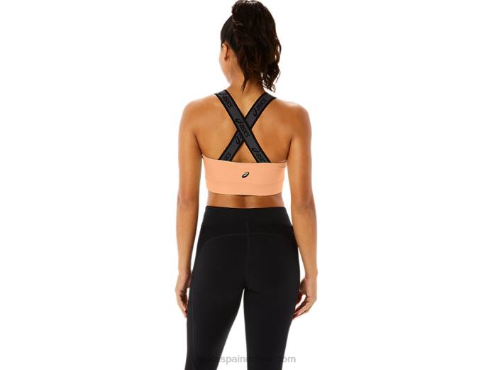sujetador fit sana mujer Asics 4L682324 duna de verano