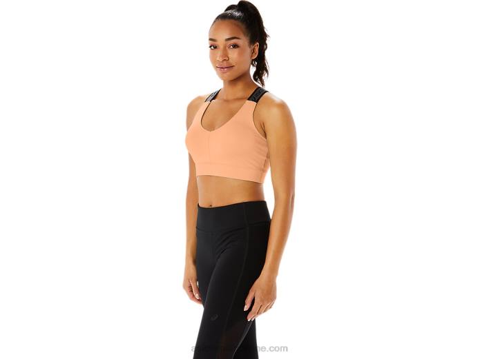 sujetador fit sana mujer Asics 4L682324 duna de verano