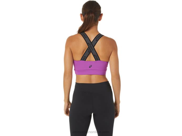 sujetador fit sana mujer Asics 4L682739 orquídea