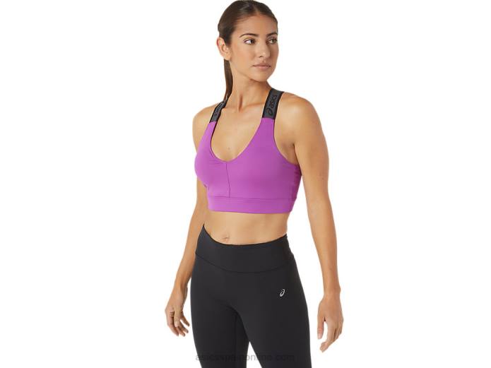 sujetador fit sana mujer Asics 4L682739 orquídea