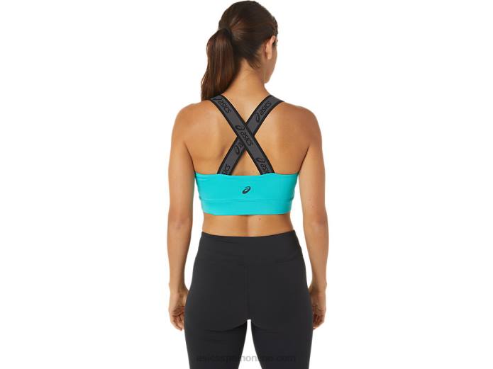 sujetador fit sana mujer Asics 4L682788 cristal marino
