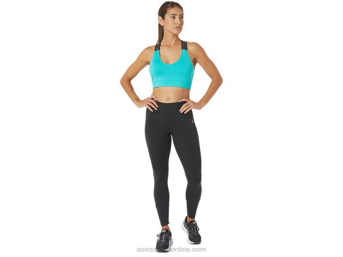 sujetador fit sana mujer Asics 4L682788 cristal marino