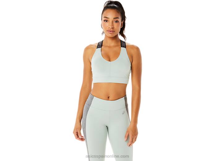 sujetador fit sana mujer Asics 4L683360 roca de liquen