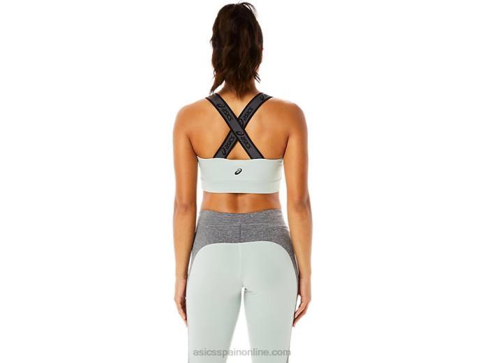 sujetador fit sana mujer Asics 4L683360 roca de liquen