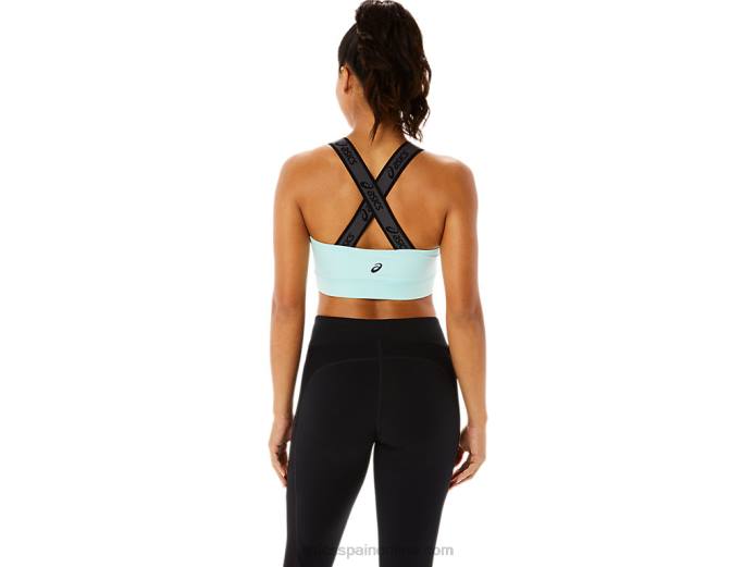 sujetador fit sana mujer Asics 4L683362 azul claro