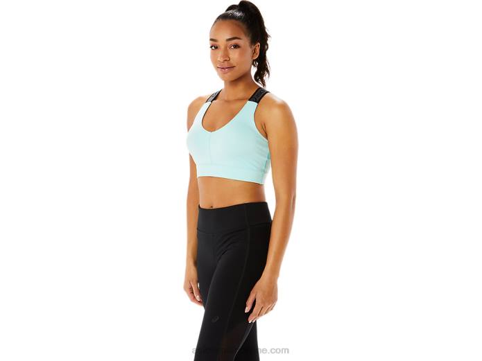 sujetador fit sana mujer Asics 4L683362 azul claro