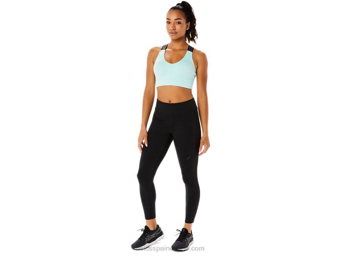 sujetador fit sana mujer Asics 4L683362 azul claro