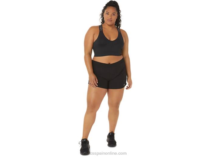 sujetador fit sana mujer Asics 4L683425 rendimiento negro