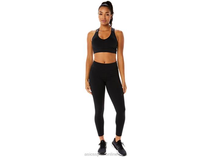 sujetador fit sana mujer Asics 4L683425 rendimiento negro