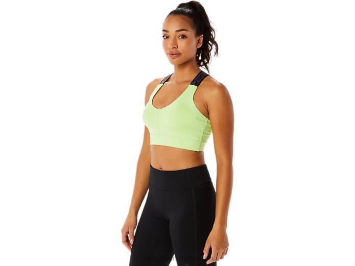 sujetador fit sana mujer Asics 4L683444 verde lima