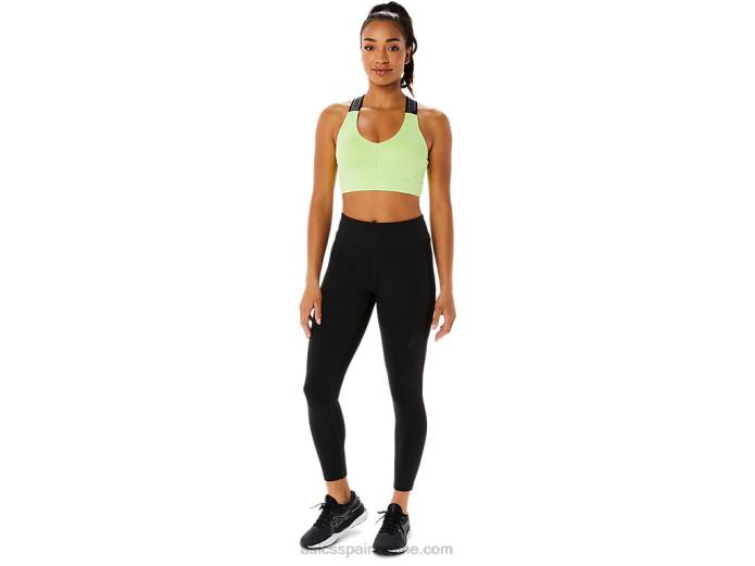 sujetador fit sana mujer Asics 4L683444 verde lima