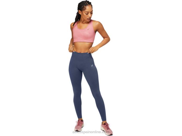 sujetador nagare mujer Asics 4L683704 rosa ahumado