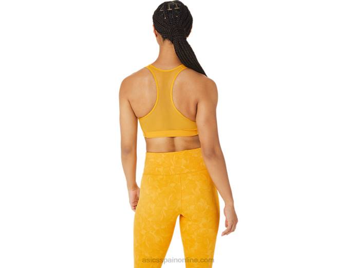 sujetador runkoyo jacquard mujer Asics 4L682761 tigre amarillo