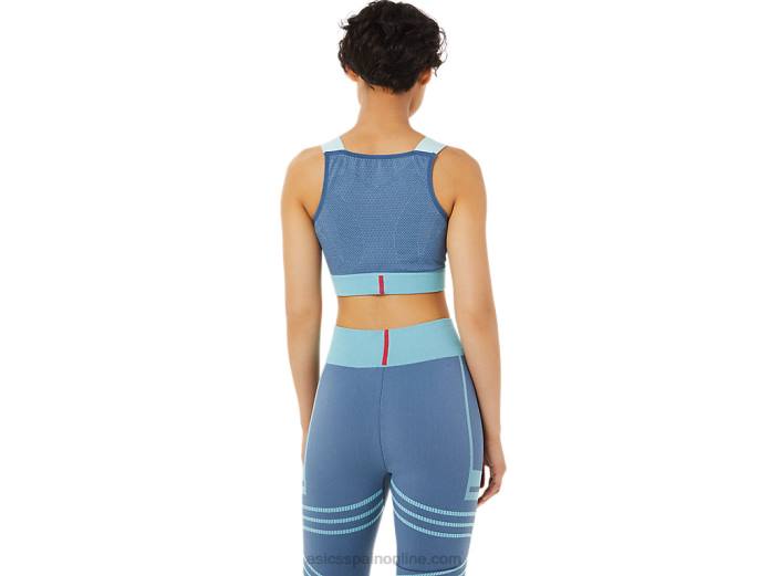 sujetador sin costuras de mujer Asics 4L683517 gran tiburon