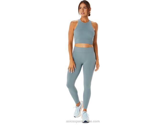 sujetador sin costuras nagino flex mujer Asics 4L682239 acero ligero