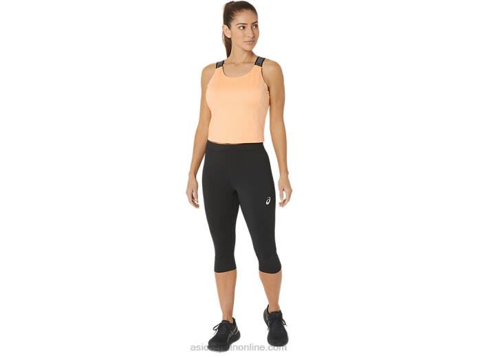 camiseta sin mangas corta fit sana para mujer Asics 4L682360 duna de verano