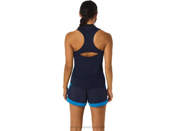 camiseta sin mangas de mujer Asics 4L682251 cielo/azul renacido