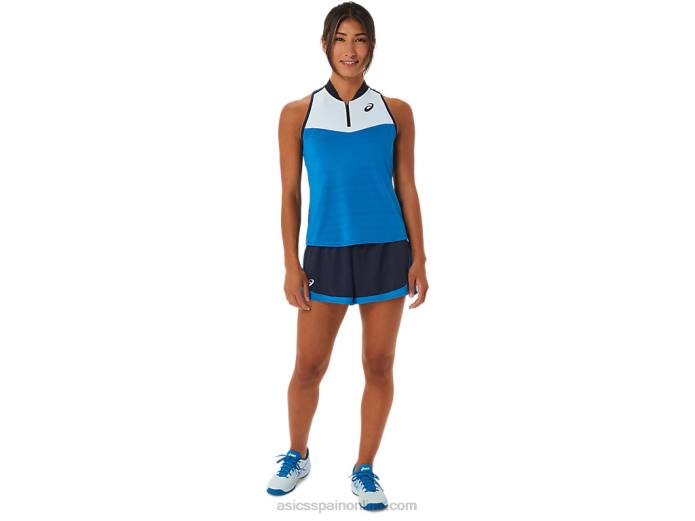 camiseta sin mangas de mujer Asics 4L682251 cielo/azul renacido