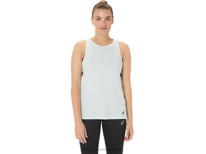 camiseta sin mangas fit sana para mujer Asics 4L683048 mar calmante