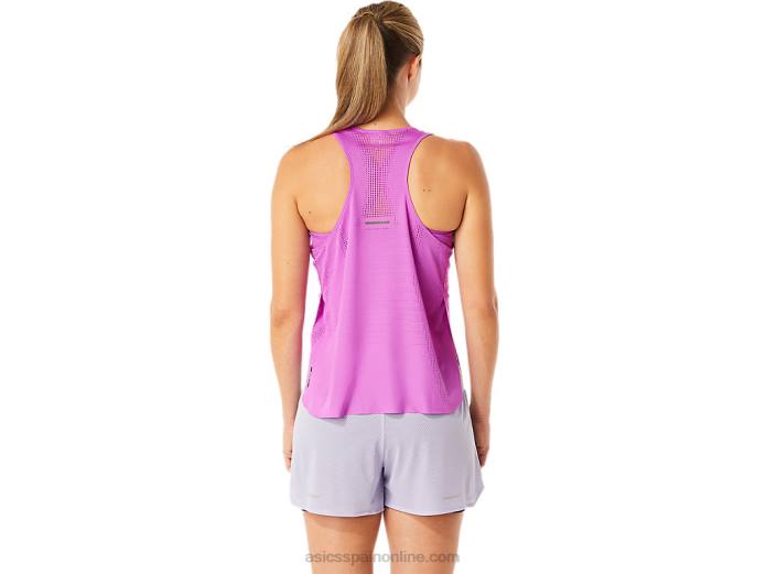 camiseta sin mangas ventilar actibreeze para mujer Asics 4L683104 orquídea