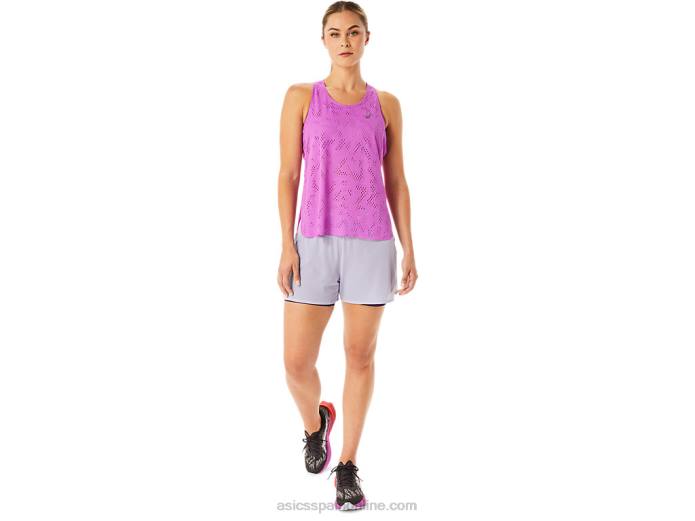 camiseta sin mangas ventilar actibreeze para mujer Asics 4L683104 orquídea
