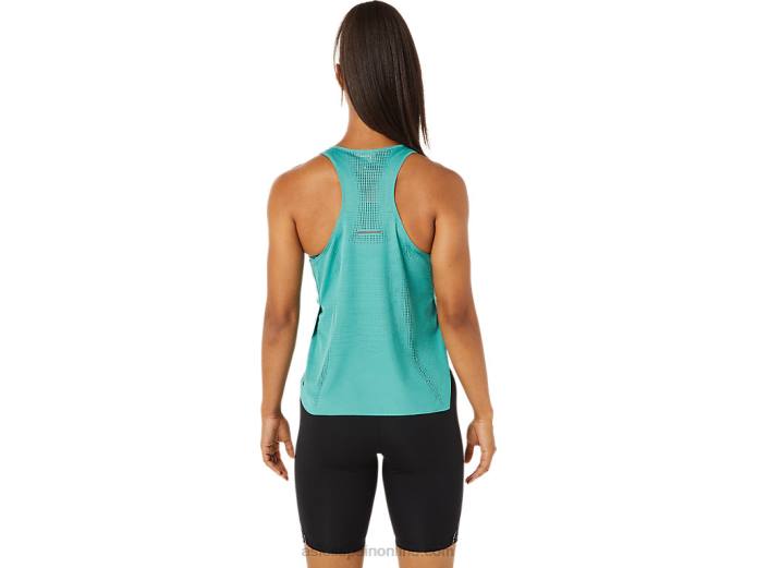 camiseta sin mangas ventilar actibreeze para mujer Asics 4L683256 sabio