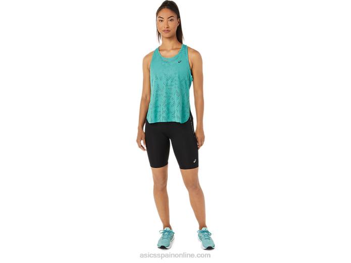 camiseta sin mangas ventilar actibreeze para mujer Asics 4L683256 sabio
