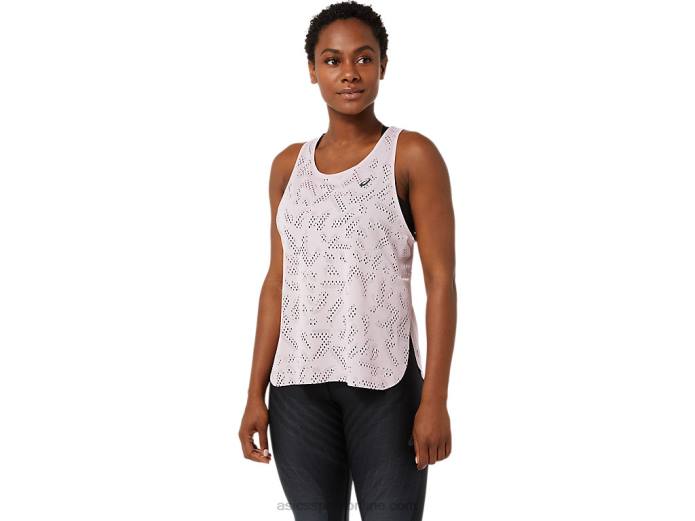 camiseta sin mangas ventilar actibreeze para mujer Asics 4L683493 apenas rosa