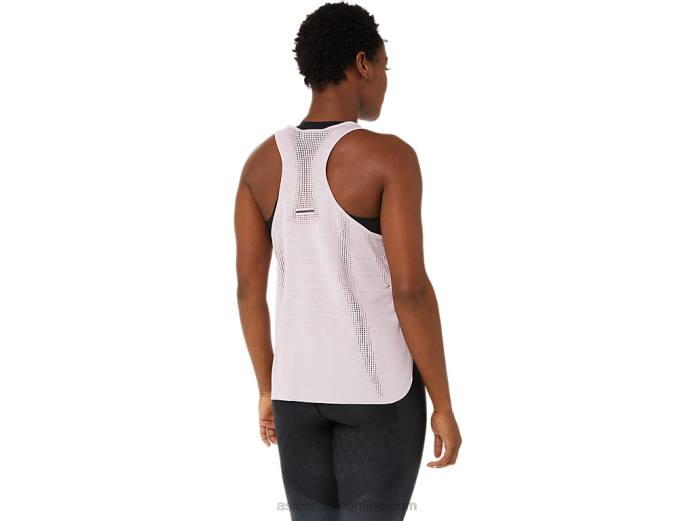 camiseta sin mangas ventilar actibreeze para mujer Asics 4L683493 apenas rosa