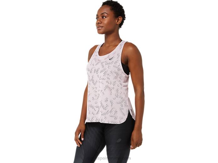 camiseta sin mangas ventilar actibreeze para mujer Asics 4L683493 apenas rosa
