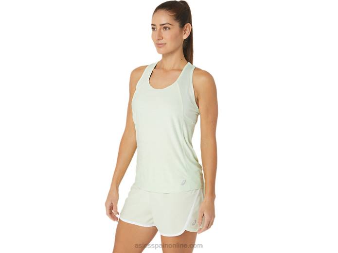 espalda nadadora pr lyte mujer Asics 4L682171 susurro verde