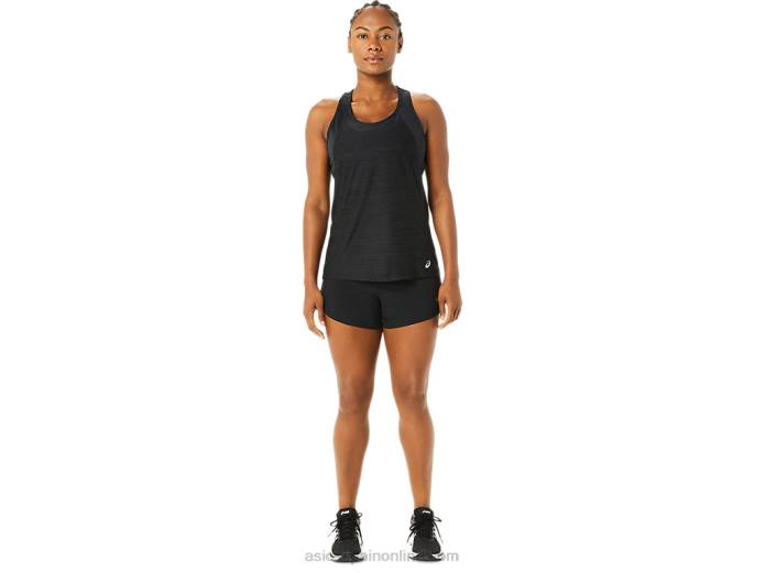 espalda nadadora pr lyte mujer Asics 4L683705 rendimiento negro