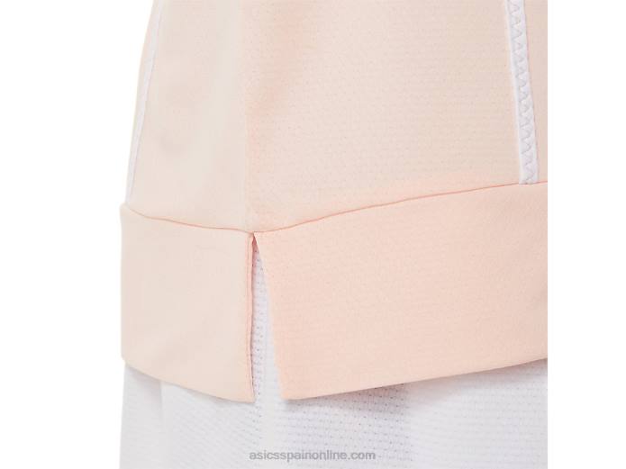 nueva camiseta sin mangas strong 92 para mujer Asics 4L683285 brisa/blanco brillante