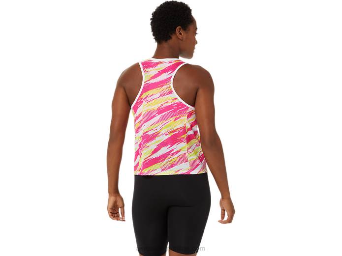 tanque de inyección de color para mujer Asics 4L683373 brillo rosa