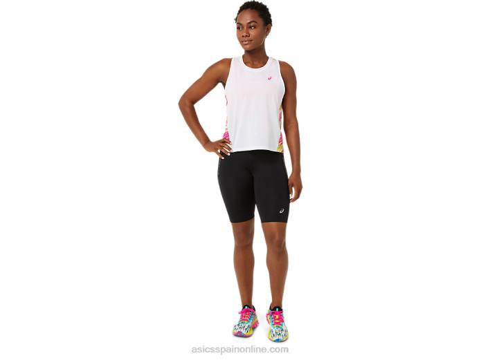 tanque de inyección de color para mujer Asics 4L683373 brillo rosa