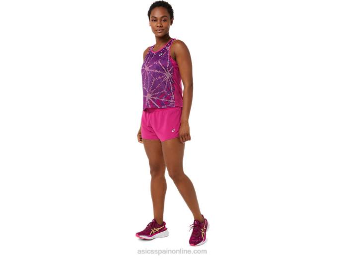 tanque de sakura de mujer Asics 4L683327 yo zakura aop