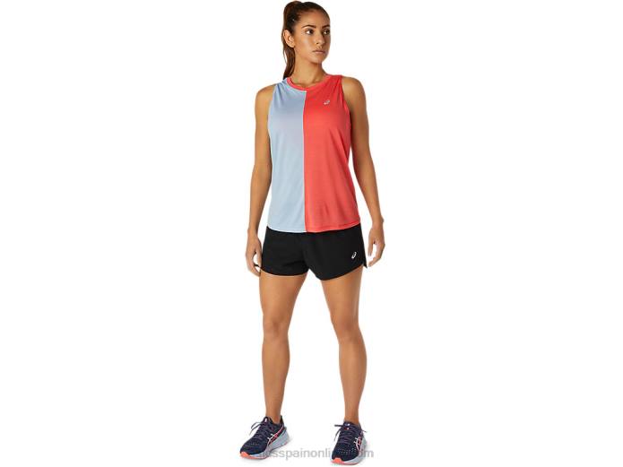 tanque de tokio de mujer Asics 4L683760 pomelo rosa/niebla