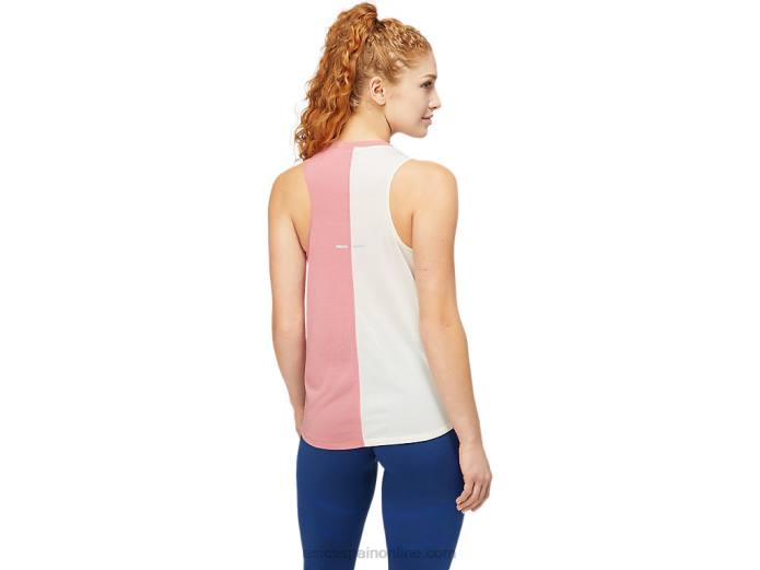 tanque de tokio de mujer Asics 4L683839 rosa ahumado/abedul