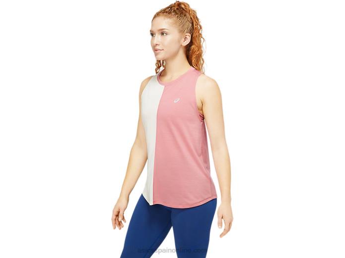 tanque de tokio de mujer Asics 4L683839 rosa ahumado/abedul