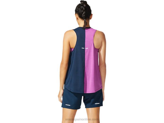 tanque de tokio de mujer Asics 4L684041 azul francés/uva digital