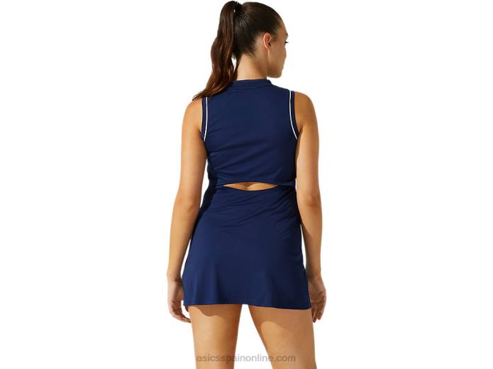 Vestido de mujer Asics 4L684060 chaquetón