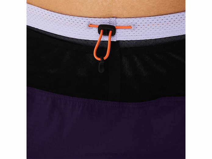 falda pantalón fujitrail mujer Asics 4L683079 sombra de noche/vapor