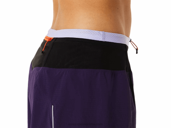 falda pantalón fujitrail mujer Asics 4L683079 sombra de noche/vapor