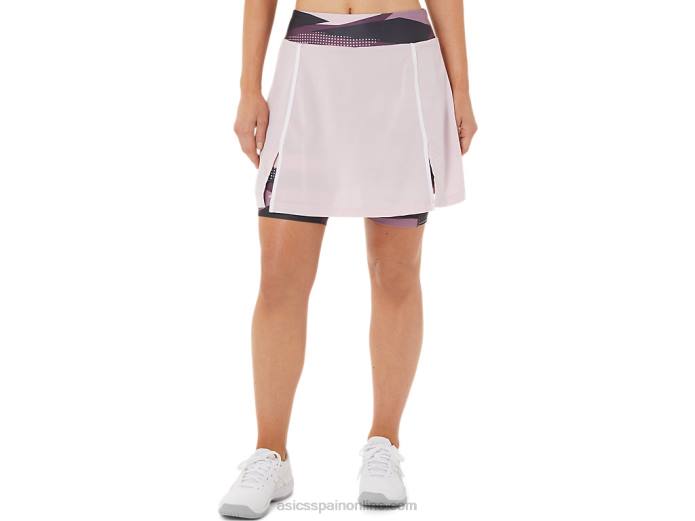 falda pantalón new strong 92 mujer Asics 4L683277 apenas rosa