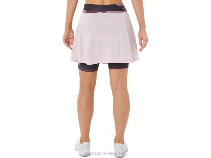 falda pantalón new strong 92 mujer Asics 4L683277 apenas rosa