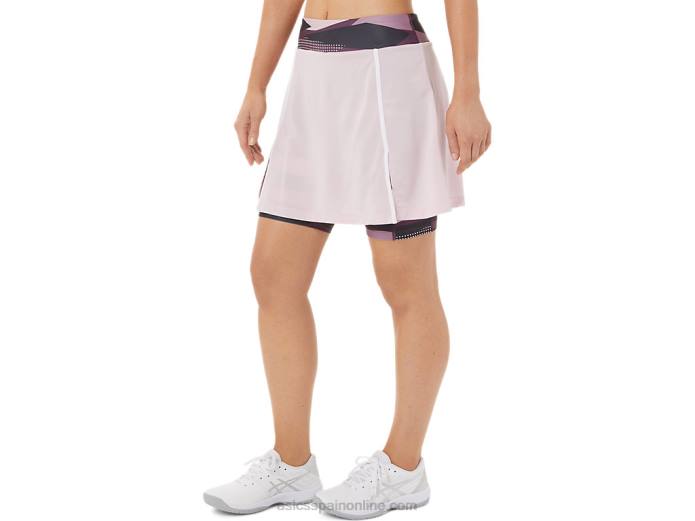 falda pantalón new strong 92 mujer Asics 4L683277 apenas rosa