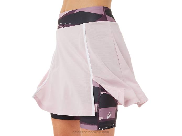 falda pantalón new strong 92 mujer Asics 4L683277 apenas rosa