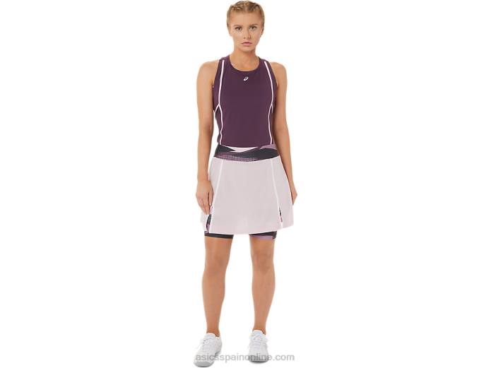 falda pantalón new strong 92 mujer Asics 4L683277 apenas rosa
