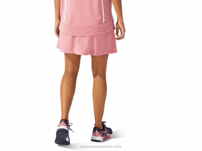 falda pantalón new strong 92 mujer Asics 4L683833 estampado de rosa ahumado/marte profundo