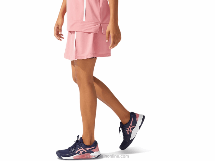 falda pantalón new strong 92 mujer Asics 4L683833 estampado de rosa ahumado/marte profundo